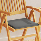 Vidaxl tuinzitkussens 6 st vierkant 45x45x2 cm antracietkleurig