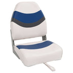 Vidaxl bootstoelen 2 st inklapbaar met hoge rugleuning 44x38x55 cm