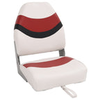 Vidaxl bootstoelen 2 st inklapbaar met hoge rugleuning 44x38x55 cm