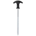 Vidaxl tentharingen 24 st ø7 mm 17 cm gegalvaniseerd staal