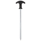 Vidaxl tentharingen 24 st ø7 mm 20 cm gegalvaniseerd staal