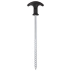 Vidaxl tentharingen 12 st ø7 mm 20 cm gegalvaniseerd staal