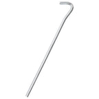 Vidaxl tentharingen 25 st ø7 mm 23 cm gegalvaniseerd staal