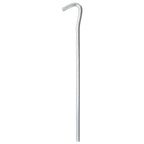 Vidaxl tentharingen 25 st ø7 mm 23 cm gegalvaniseerd staal