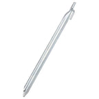 Vidaxl tentharingen 24 st v-vormig ø20 mm 29,5 cm gegalvaniseerd staal