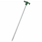 Vidaxl tentharingen 24 st 7 mm 25 cm gegalvaniseerd staal polypropeen
