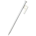 Vidaxl tentharingen 24 st 9 mm 20 cm gegalvaniseerd staal