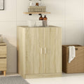 Vidaxl wasmachinekast 70,5x71,5x91,5 cm sonoma eikenkleurig