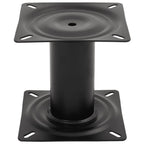 VidaXL Bootstoelpoot 18 cm staal zwart