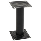 Vidaxl bootstoelpoot 33 cm staal zwart