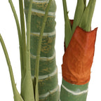 Vidaxl kunstpalmboom met 3 stammen 120 cm polypropeen groen