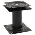 Vidaxl bootstoelpoot met 360° draaiplateau staal