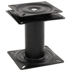 Vidaxl bootstoelpoot met 360° draaiplateau staal