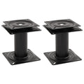Vidaxl bootstoelpoten 2 st met 360° draaiplateau staal