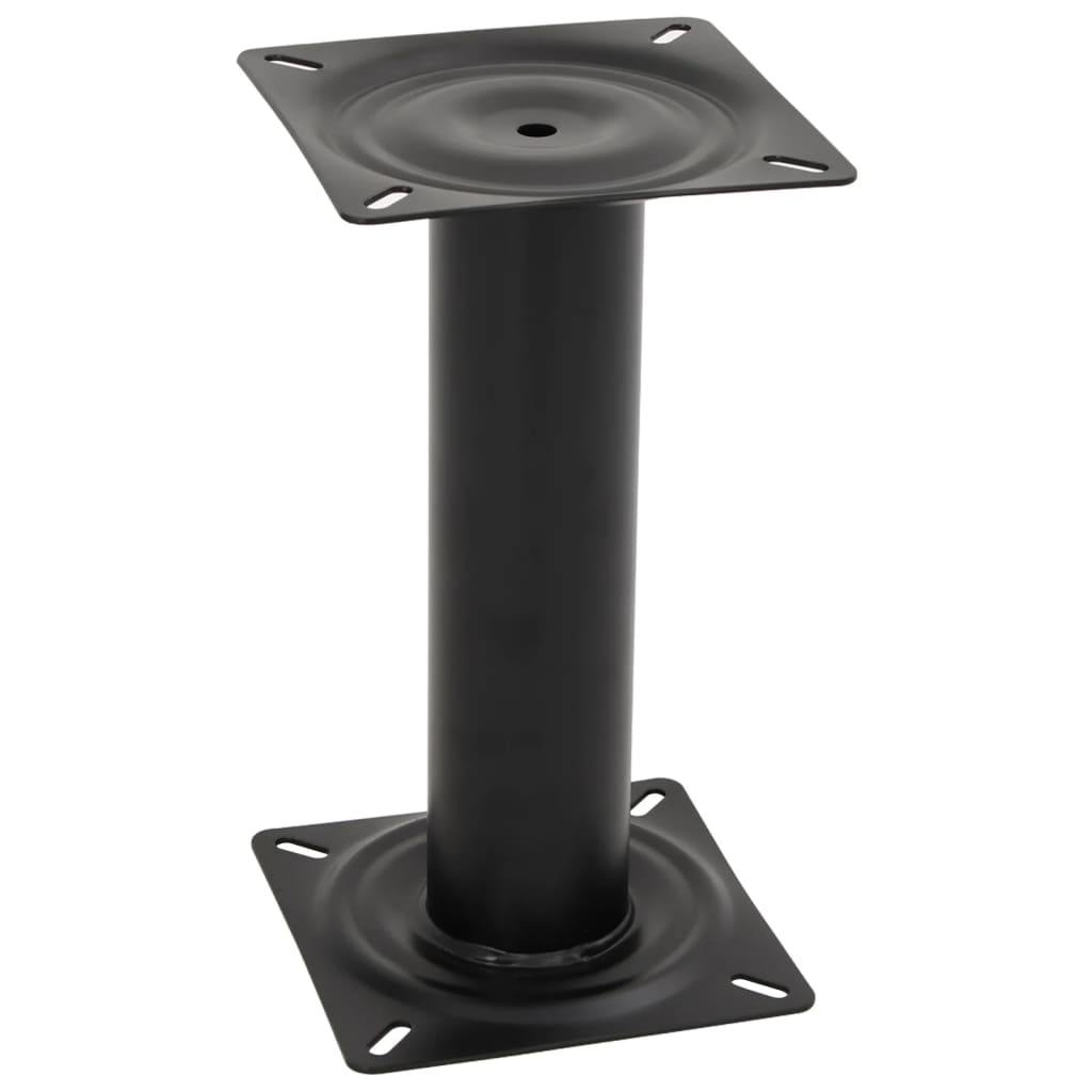 Vidaxl bootstoelpoot met 360° draaiplateau staal