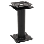 Vidaxl bootstoelpoten 2 st met 360° draaiplateau staal