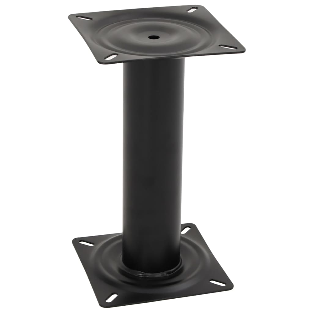 Vidaxl bootstoelpoten 2 st met 360° draaiplateau staal