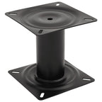 Vidaxl bootstoelen 2 st met poot 360° draaibaar