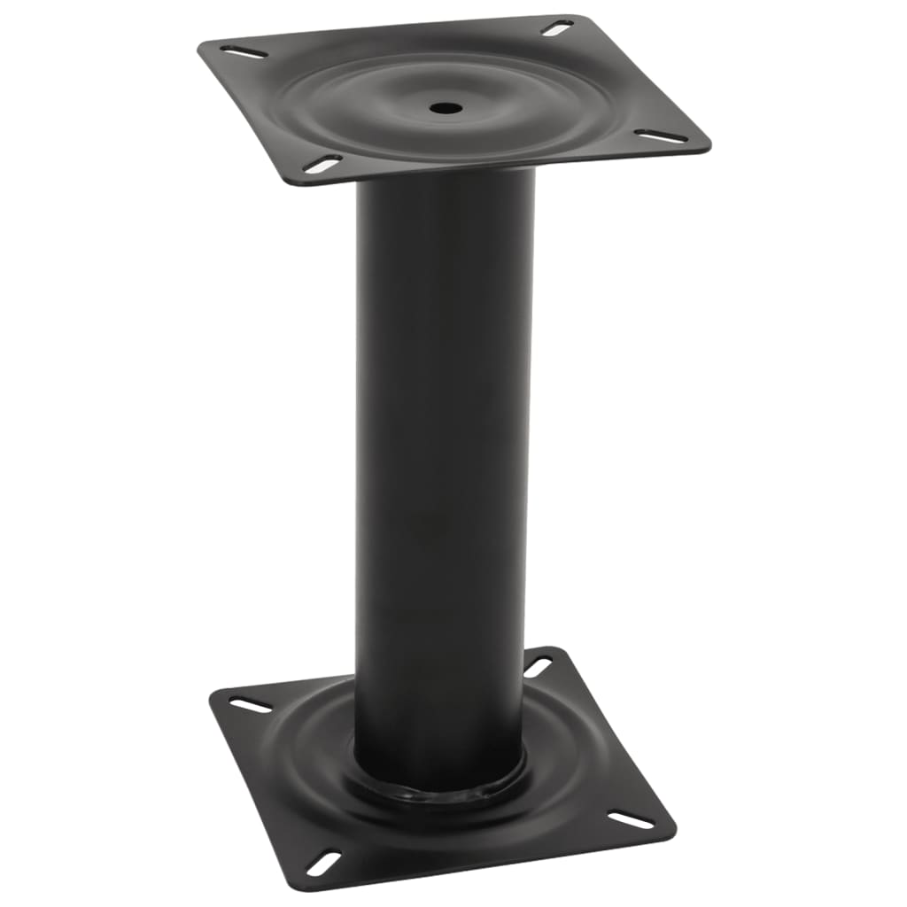 Vidaxl bootstoelen 2 st met poot 360° draaibaar