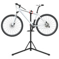 Vidaxl fietsreparatiestandaard inklapbaar 92-152 cm staal rood