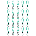 Vidaxl spanelastieken met haken 20 st 15 cm