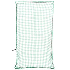 Vidaxl aanhangwagennet elastisch touw 2,1x1,25 m polypropeen groen