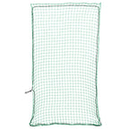 Vidaxl aanhangwagennet elastisch touw 2,7x1,5 m polypropeen groen