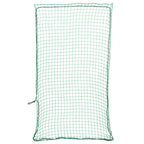 Vidaxl aanhangwagennet elastisch touw 3x1,65 m polypropeen groen