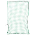 Vidaxl aanhangwagennet elastisch touw 3x2 m polypropeen groen