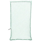 Vidaxl aanhangwagennet elastisch touw 4x2 m polypropeen groen