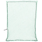 Vidaxl aanhangwagennet elastisch touw 3x2,5 m polypropeen groen