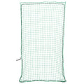 Vidaxl aanhangwagennet elastisch touw 4,5x2,5 m polypropeen groen