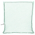 Vidaxl aanhangwagennet elastisch touw 3x3 m polypropeen groen