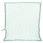 Vidaxl aanhangwagennet elastisch touw 3x3 m polypropeen groen