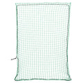 Vidaxl aanhangwagennet elastisch touw 4x3 m polypropeen groen