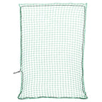 Vidaxl aanhangwagennet elastisch touw 4x3 m polypropeen groen