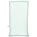 Vidaxl aanhangwagennet elastisch touw 6x3 m polypropeen groen