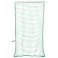 Vidaxl aanhangwagennet elastisch touw 7x3,5 m polypropeen groen