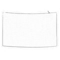 Vidaxl aanhangwagennet elastisch touw 2,1x1,25 m polypropeen wit