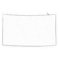 Vidaxl aanhangwagennet elastisch touw 2,7x1,5 m polypropeen wit