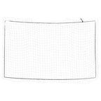 Vidaxl aanhangwagennet elastisch touw 4x2,5 m polypropeen wit