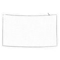 Vidaxl aanhangwagennet elastisch touw 4,5x2,5 m polypropeen wit