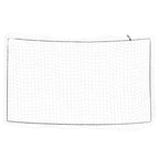 Vidaxl aanhangwagennet elastisch touw 4,5x2,5 m polypropeen wit