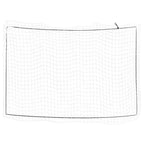 Vidaxl aanhangwagennet elastisch touw 5x3,5 m polypropeen wit