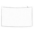 Vidaxl aanhangwagennet elastisch touw 6x3,5 m polypropeen wit