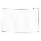 Vidaxl aanhangwagennet elastisch touw 6x3,5 m polypropeen wit