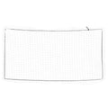 Vidaxl aanhangwagennet elastisch touw 7x3,5 m polypropeen wit
