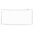Vidaxl aanhangwagennet elastisch touw 8x3,5 m polypropeen wit