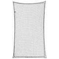 Vidaxl aanhangwagennet elastisch touw 2,1x1,25 m polypropeen zwart
