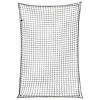 Vidaxl aanhangwagennet elastisch touw 2,2x1,5 m polypropeen zwart